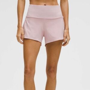 lululemon athletica Pink Haze Speed Up Shorts 4”